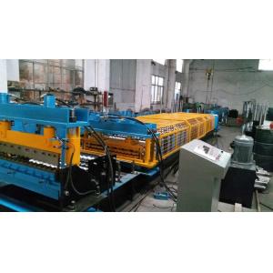 G350Mpa Roofing Roll Forming Machine , Corrugated Silo Forming Machine