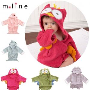 Cheap New Hooded Animal modeling Baby Bathrobe/Cartoon Baby Towel/Character kids bath robe for sale