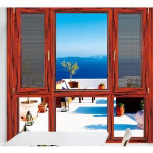 Customized Size Aluminum Tilt and Turn Window with Thermal Break System and