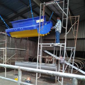 Energy-Efficient Livestock Ventilation Fans with Flow Control Plate