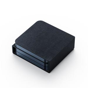 Foldable Wireless Charger with Aluminum Frame and Silicone Pad for Airpods and Apple Watch