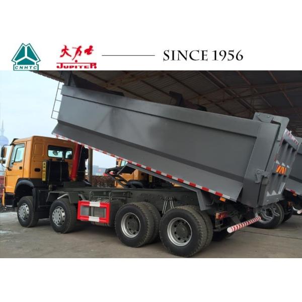 Quality 8145*2496*3386mm HOWO 371 Truck 30 Tons Payload For Transporting Loose Material wholesale