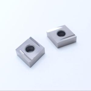 Cheap Metal Ceramic Lathe Inserts , Silver CNC Machine Insert CNGG120404L-C MC1020 for sale