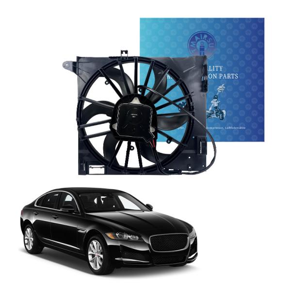 Quality Upgrade Your Car's Cooling System With Jaguar XF 600W 2.0T Air Cooler Fan Motor wholesale