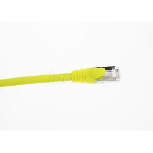 LSZH Gigabit Bare Copper Ethernet Cat 7 Cable , F / FTP Patch Cable With RJ45