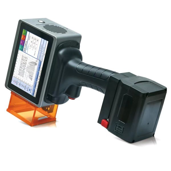 Quality L4 handheld laser machine, laser marking machine, paper box, plastic, leather engraving, semiconductor laser coding wholesale