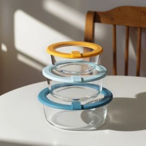 China 2025 New Arrival Borosilicate Glassware for Kitchen Use - Durable and High-Quality Borosilicate Glass Product on sale