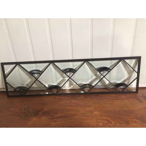 Quality Clear Decorative Tempered Glass , 8"*36" Architectural Glass Panels wholesale