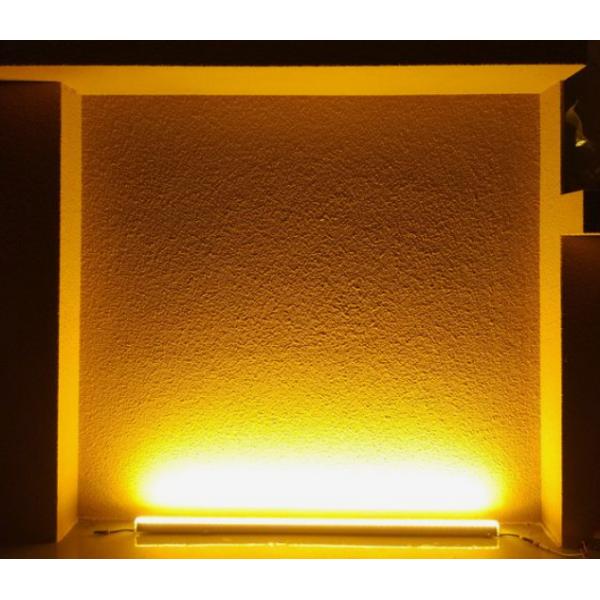 25*25mm Oblong Surface Mounted LED Profile Anti Fading LED Aluminum Profile