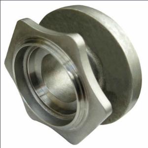 Stainless Steel Die Casting with Burr Cleaned Surface and /-0.10mm Machining