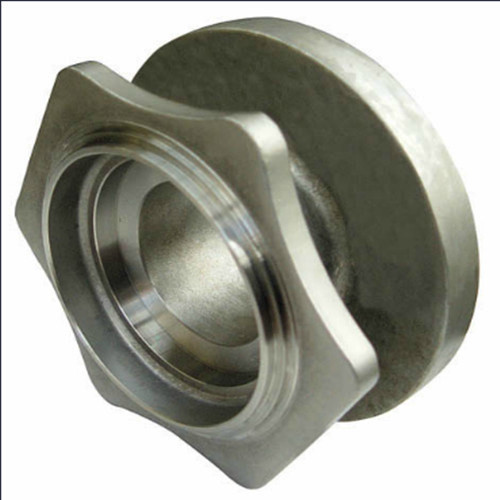 Stainless Steel Die Casting with Burr Cleaned Surface and /-0.10mm Machining