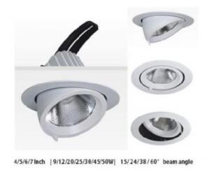Anti Glare LED Ceiling Downlights , Recessed Dimmable Led Downlights 10W 15W