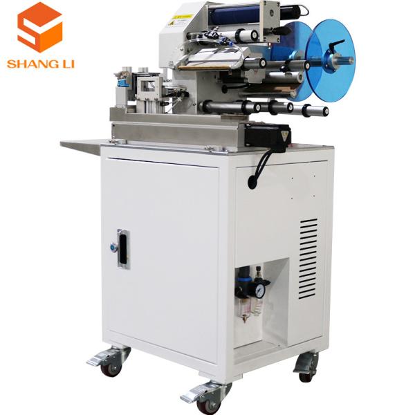 Manufacturing Plant Cable Tag Folding Labeling Machine for High Volume