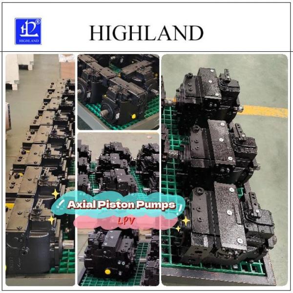 Quality Variable Displacement Axial Piston Pumps With Swash Plate Structure wholesale