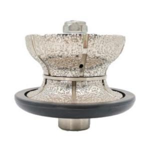 Durable Vacuum Brazed Diamond Router Bit For Grinding Stone Material