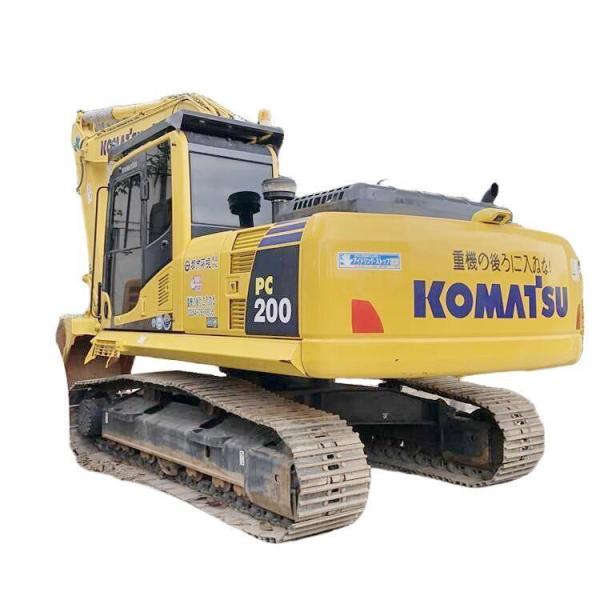 Original Komatsu PC200-8 Crawler Excavator 20 Ton with 0.8m3 Bucket Capacity in