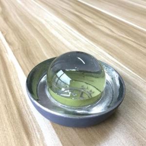 ROHS Certificate Solar Flashing Light Glass Cat Eye Road Stud for Highway