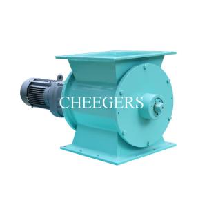Normal Pressure Rotary Discharge Valve Star Shaped 200 Tons/h Airlock Feeder