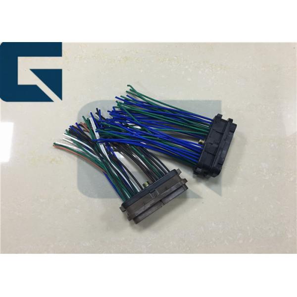 Quality  Controller Connector Cable Plug For Excavator E320D wholesale