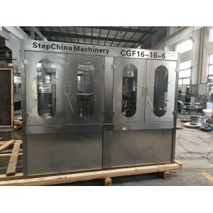 A To Z 3 - In -1 Automatic Bottle Filling Machine 380V 50HZ Three Phase