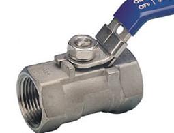 China High Precision Screwed End Ball Valve Blow Out Proof Stem Small Size ASME B1.20.1 on sale