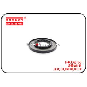 8-94336315-2 8943363152 Outer Rear Hub Oil Seal For ISUZU 4JB1 NKR55