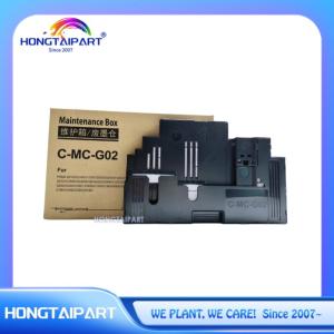 China Maintenance Cartridge MC-G02 for Canon G Series G3360 PIXMA G3020 G2160 G3160 G1220 G2260 G3260 G1420 G2420 G2460 Color InkTank Printer Parts on sale