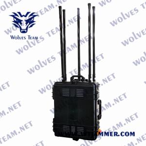 Cheap 12 Bands Customize Frequency Signal Waterproof Outdoor Jammer Full Frequency All Cell Phone Signal Jammer for sale