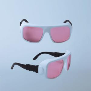 Alexandrite Diodes 740-850nm 808nm Protective Laser Glasses With CE En207