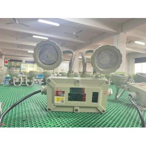 2x3W Fireproof LED Emergency Light – 90lm/W, IP66 Rated for Hazardous Areas