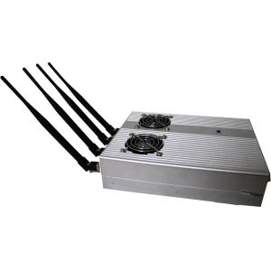 Cheap 6W Cell Phone Signal Jammer / Shielder / Blocker EST-505BF with 4 Antenna for sale