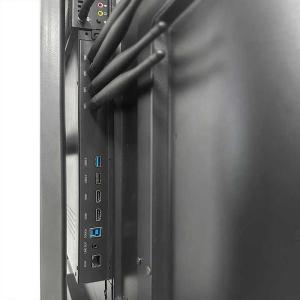 65 Inch Brightness 350cd/M2 Interactive Touch Screen Whiteboard With Software