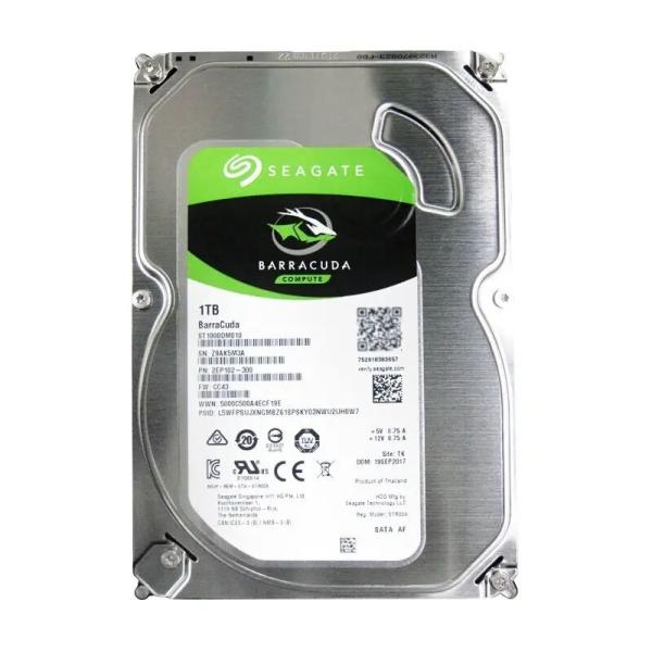 NO Private Mold Seagate Barracuda Fish Series 1TB 7200 RPM 64MB Cache SATA 6.0Gb/s 3.5 Inch Desktop HDD Hard Disk Drive