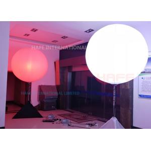 Crystal All In One LED Lighting Balloon , RGBW Balloon Lights Dimmable
