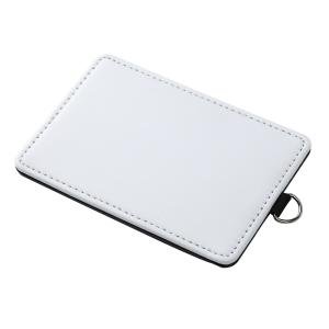 DIY Design Work ID Card Holder Customized Logo Business Card Protector