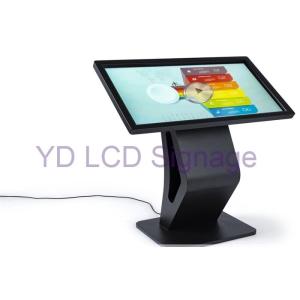 Full HD Touch Screen Information Kiosk , Portable Commercial Digital Signage
