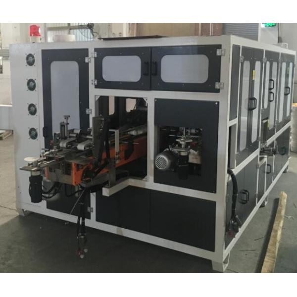 Automatic Tissue Paper Cutting And Packing Machine 12-20 Bags / Min Packing