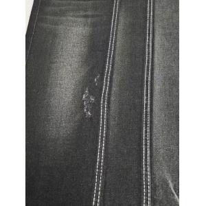 180CM Full Width 3/1Right Twill Dark Indigo Stretch Denim Fabric 11.5oz For