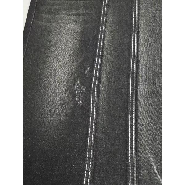 180CM Full Width 3/1Right Twill Dark Indigo Stretch Denim Fabric 11.5oz For