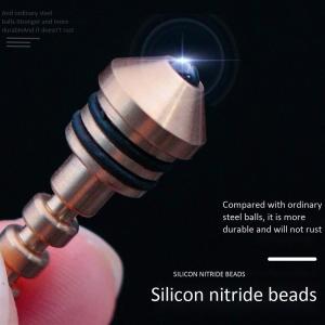 Durable Mechanics Fidget Spinner Metal Stainless Steel with Smooth Bearings