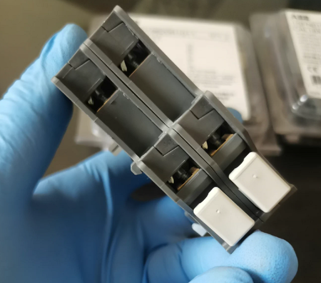 CAL18X-11 ABB Thermal overload relay Thermal overload protection small medium