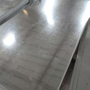 5mm Galvanized Mild Steel Plate Sheet Tread 40g-275g