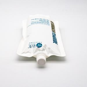 Wholesale Spout Pouch | Composite Stand-Up Liquid Packaging with Reclosable Spout | For Beverages, Cosmetics & Industrial Liquids 