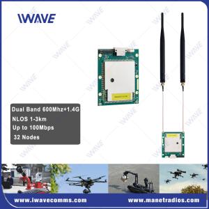 NLOS 3km Mesh Radio Module Hd Video Transmitter