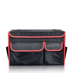 China Collapsible Automobile Trunk Organizer With Lid Custom Size Acceptable on sale