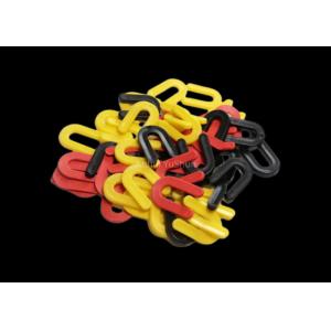 Cheap Red Tile Leveling Plastic Horseshoe Shim Packers 4mm For Floor And Window for sale