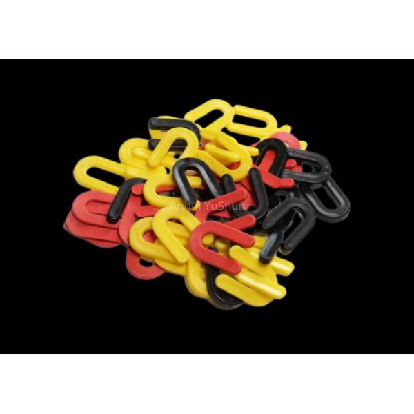 High Resistance 48mm 1/8 Plastic Horseshoe Shim use for floor