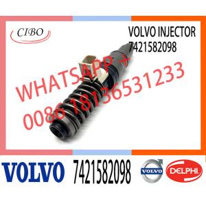 Common Rail Diesel Fuel Injector 21582098 BEBE4D36001 7421582098 for VOL (REN