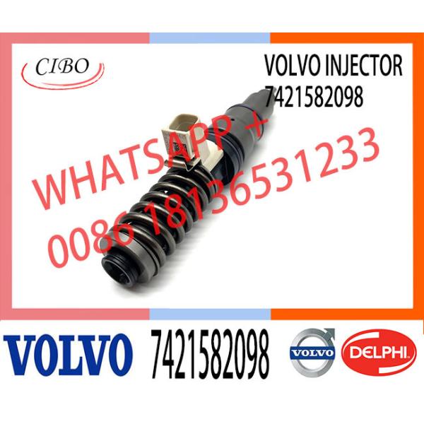 Quality Common Rail Diesel Fuel Injector 21582098 BEBE4D36001 7421582098 for VOL (REN-AULTT) MD9 3503 wholesale