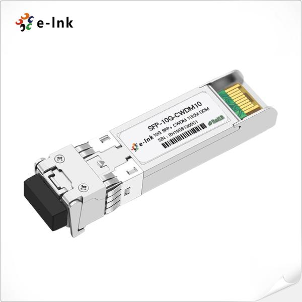 Quality 10Gb/s 10km CWDM SFP+ Transceiver wholesale